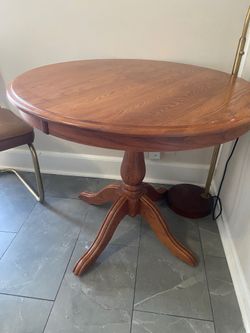 Free table and chairs