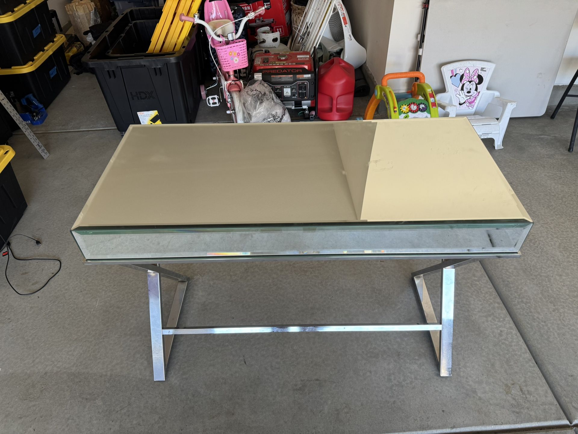 Mirror Table 