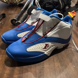 Reebok answer IV dynamic blue