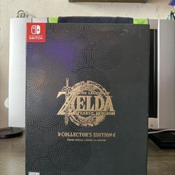 The Legend Of Zelda TOK Collectors Edition 