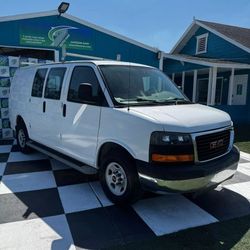 2015 GMC Savana 2500 Cargo