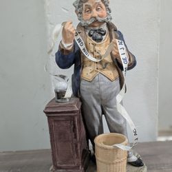 Rare Pucci Figurine The Tycoon