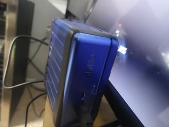 Datto Mini Pc With21 Inch Monitor