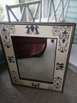 Wood Framed Mirror