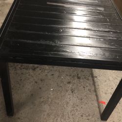 38x62x30”h Metal working table need paint