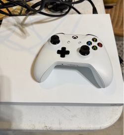 Xbox One X with Controller
