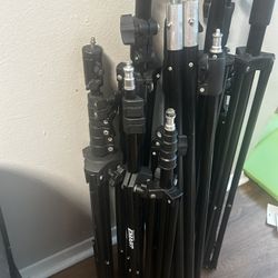 Camera & Light Stands 