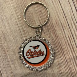 Baltimore Orioles Keychain