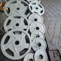 Weight Olympic Plates 