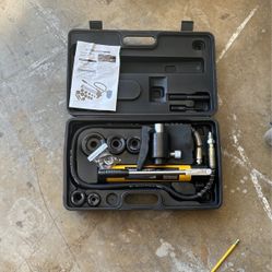 Hydraulic Punch Driver Kit