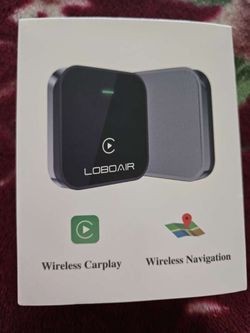 Wireless Apple CarPlay