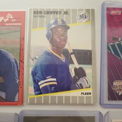 Ken Griffey Jr Card Lot 