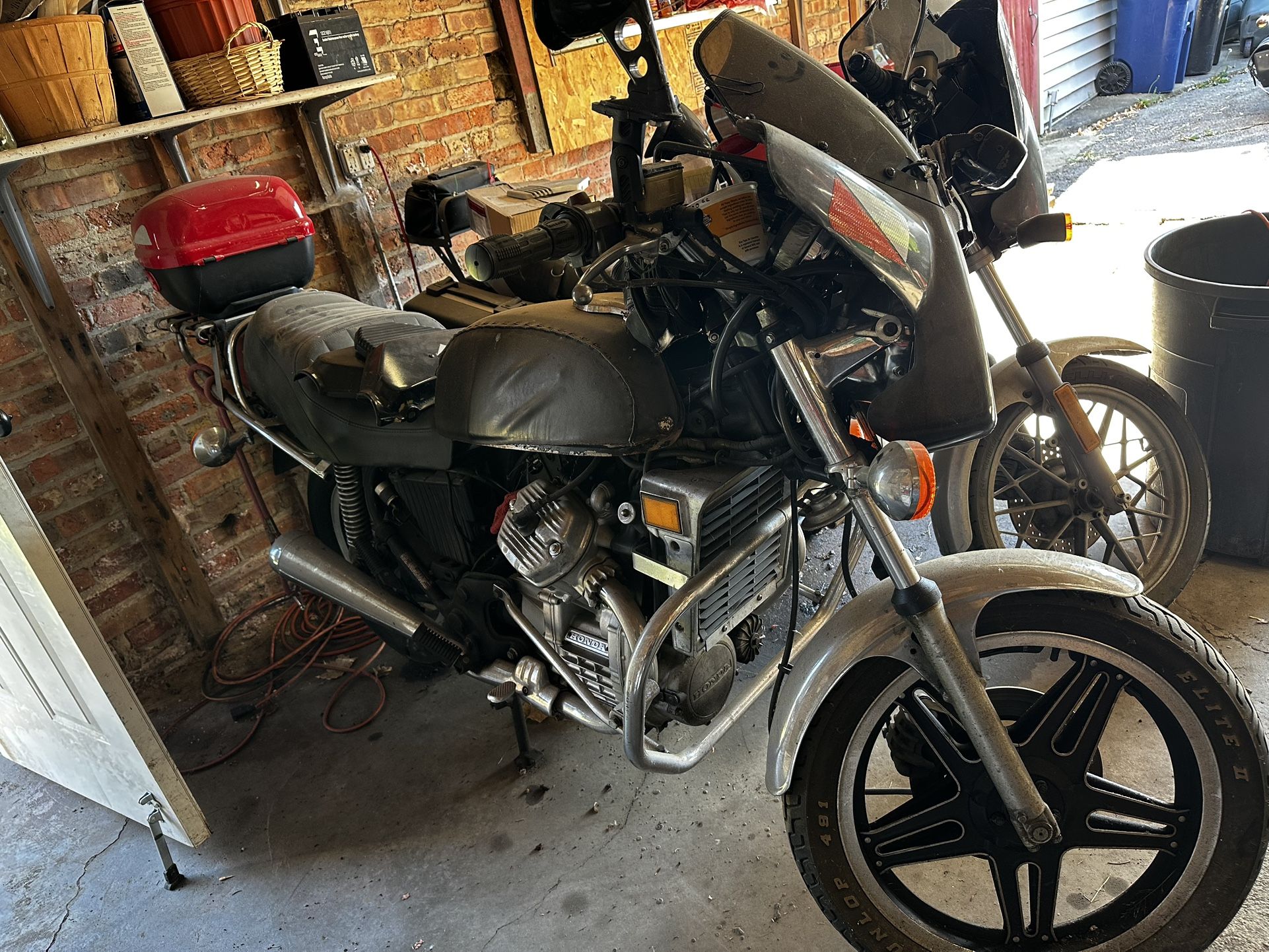 Honda 1981 CX 500