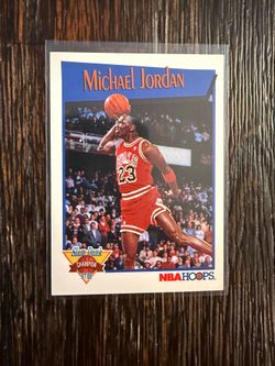 Michael Jordan card