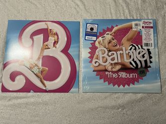 Barbie Soundtrack Vinyl