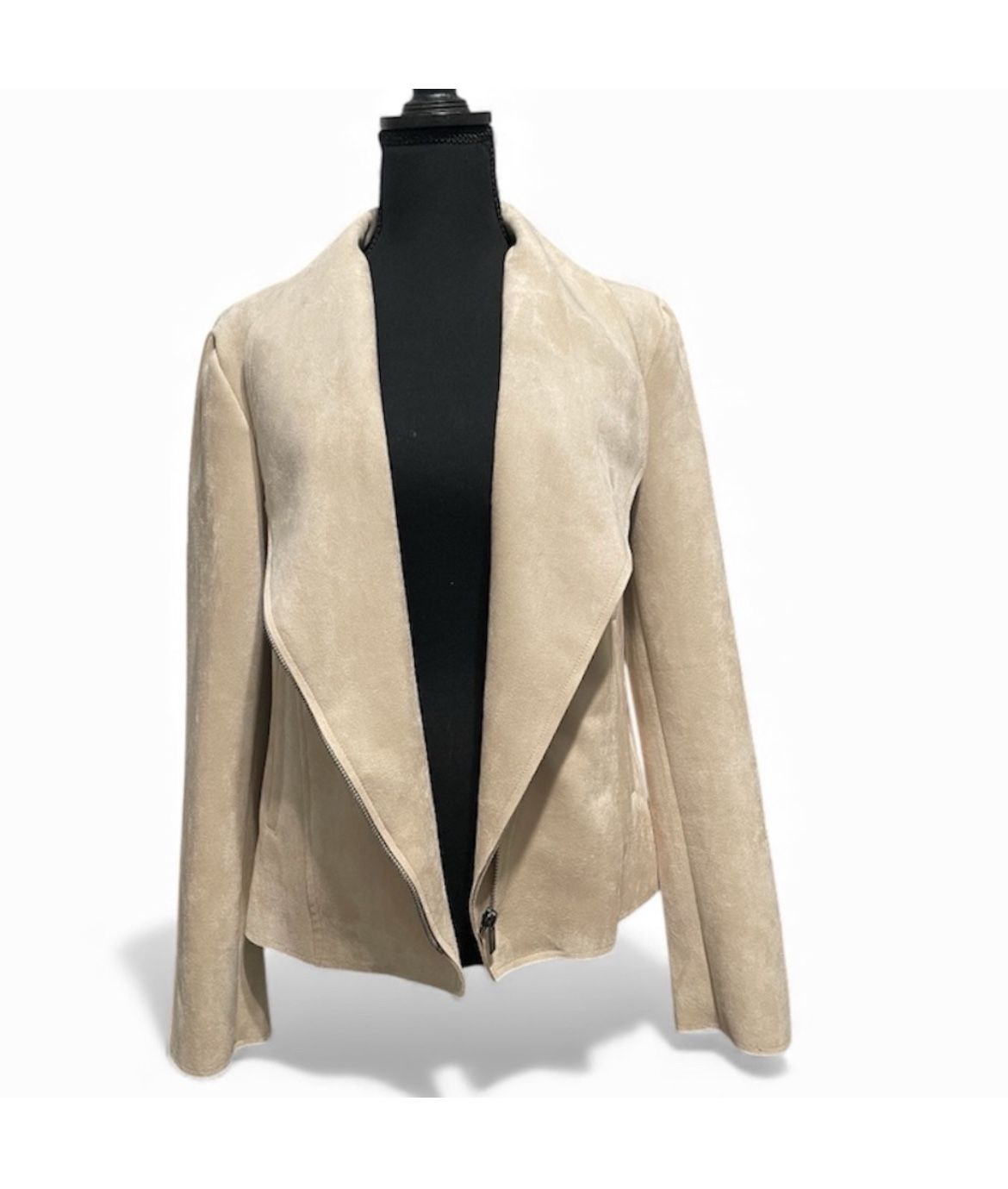 Large Going Out Coat By Carmen Valvo Elegant