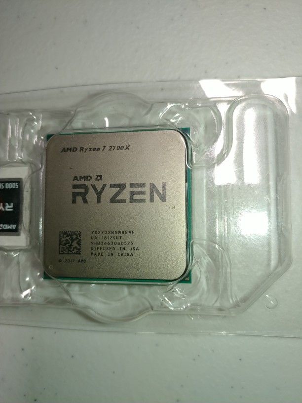 Ryzen 2700X