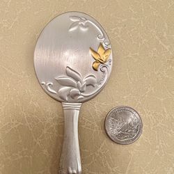 Vintage Silver 925 Hand Mirror