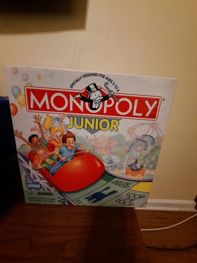 Junior Monopoly Game Kids