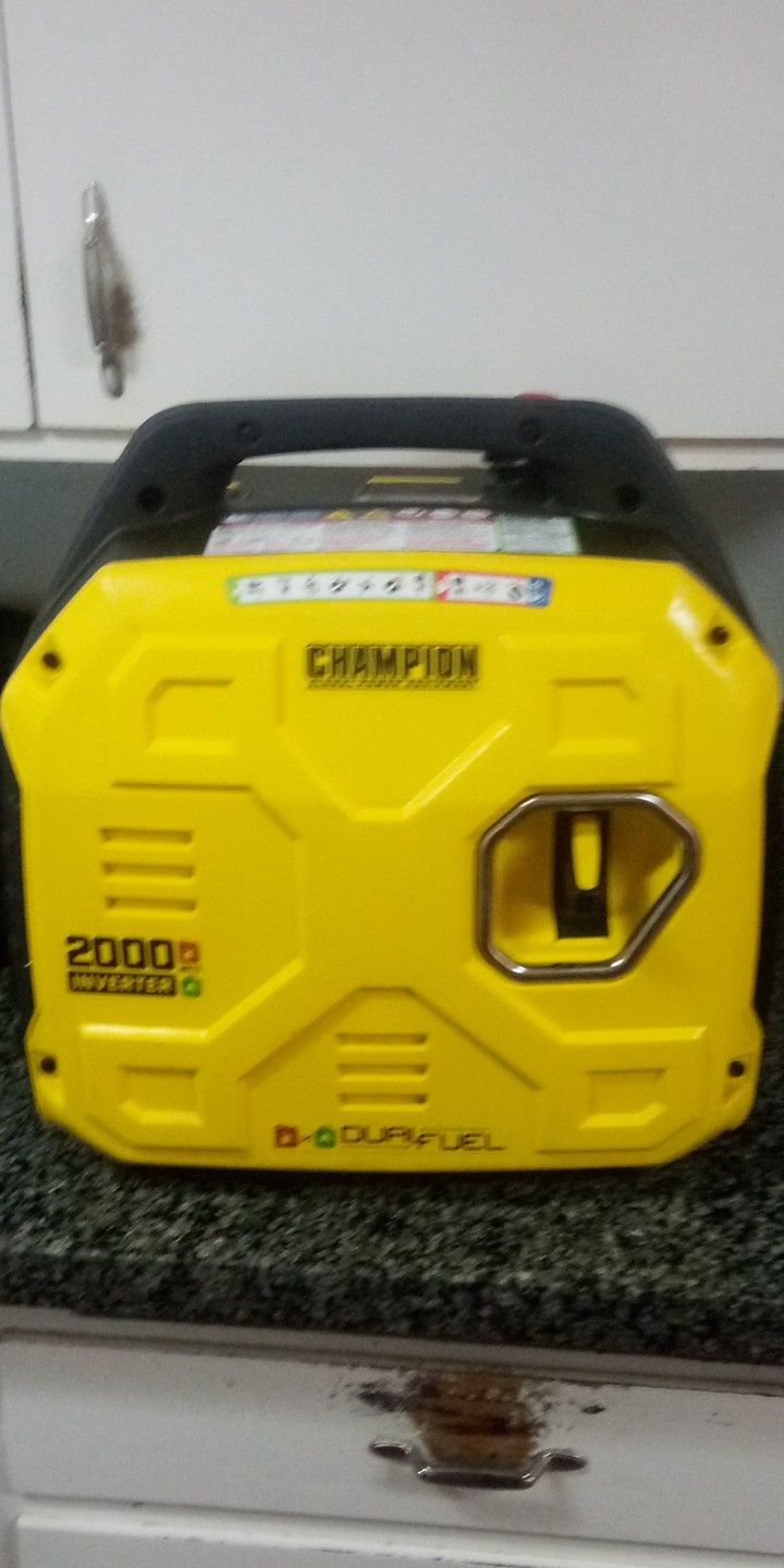 Champion Duel Fuel Generator
