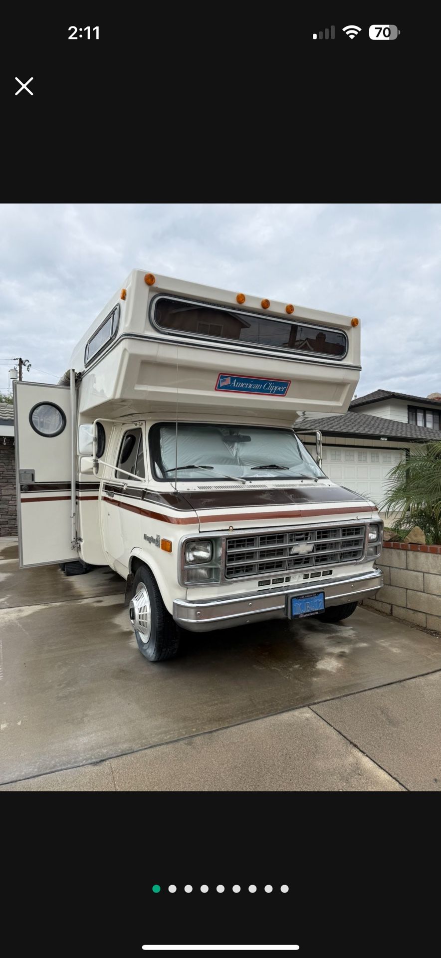 1978 Chevy American clipper RV for Sale in Yorba Linda, CA - OfferUp