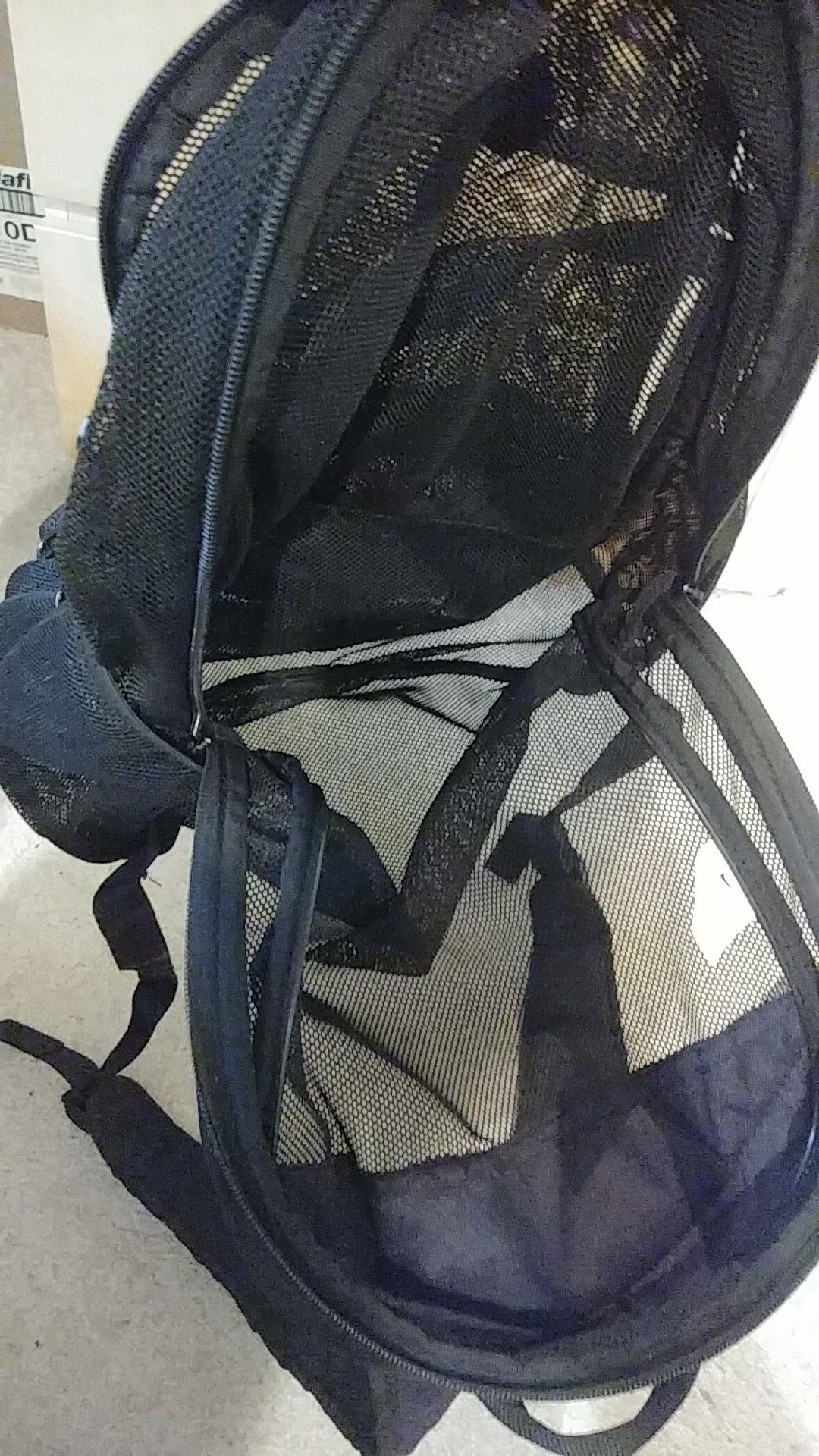 Nike mesh backpack (new)