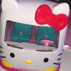 Hello kitty Rescue Ambulance 