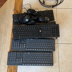 (6) Keyboard And (6) Mouse