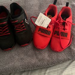 Sketchers And Puma Shoes