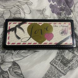 New Too Faced Love Palette 