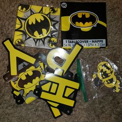 Batman Party Supplies 