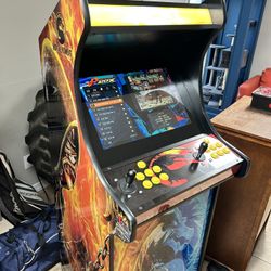 10,000 Games Full Size Real Arcade Machine 