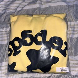 Sp5der Hoodie (Yellow/Black) 