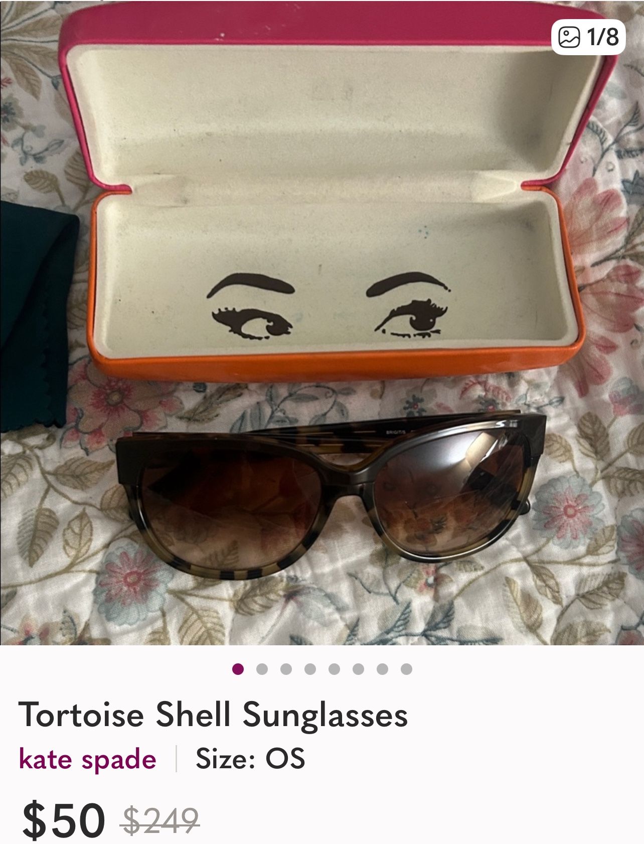 Kate Spade Prescription Sunglasses