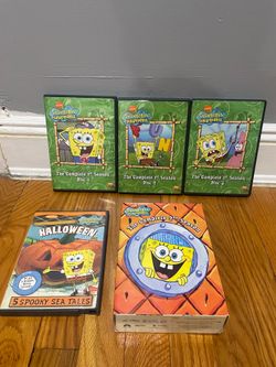 SPONGEBOB DVD