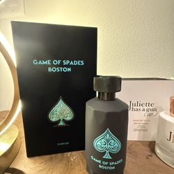 Game Of Spades, Boston Full-Size Brand New