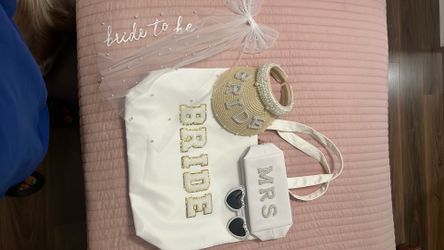 Bride accessories