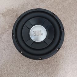 JBL 8" SUBWOOFER  GTO804 