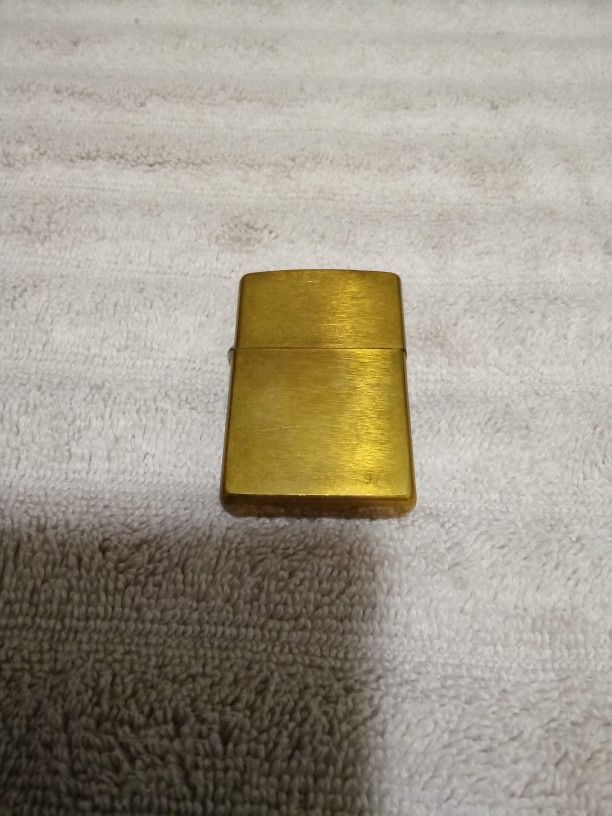 Zippo Brass Lighter