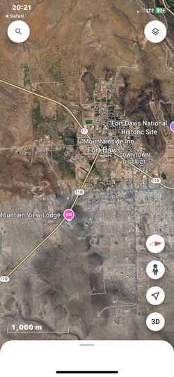 West Texas Land 10 Acres free/clear