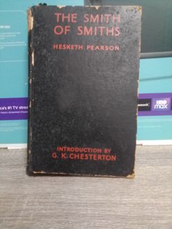 The Smith Of Smiths Book 