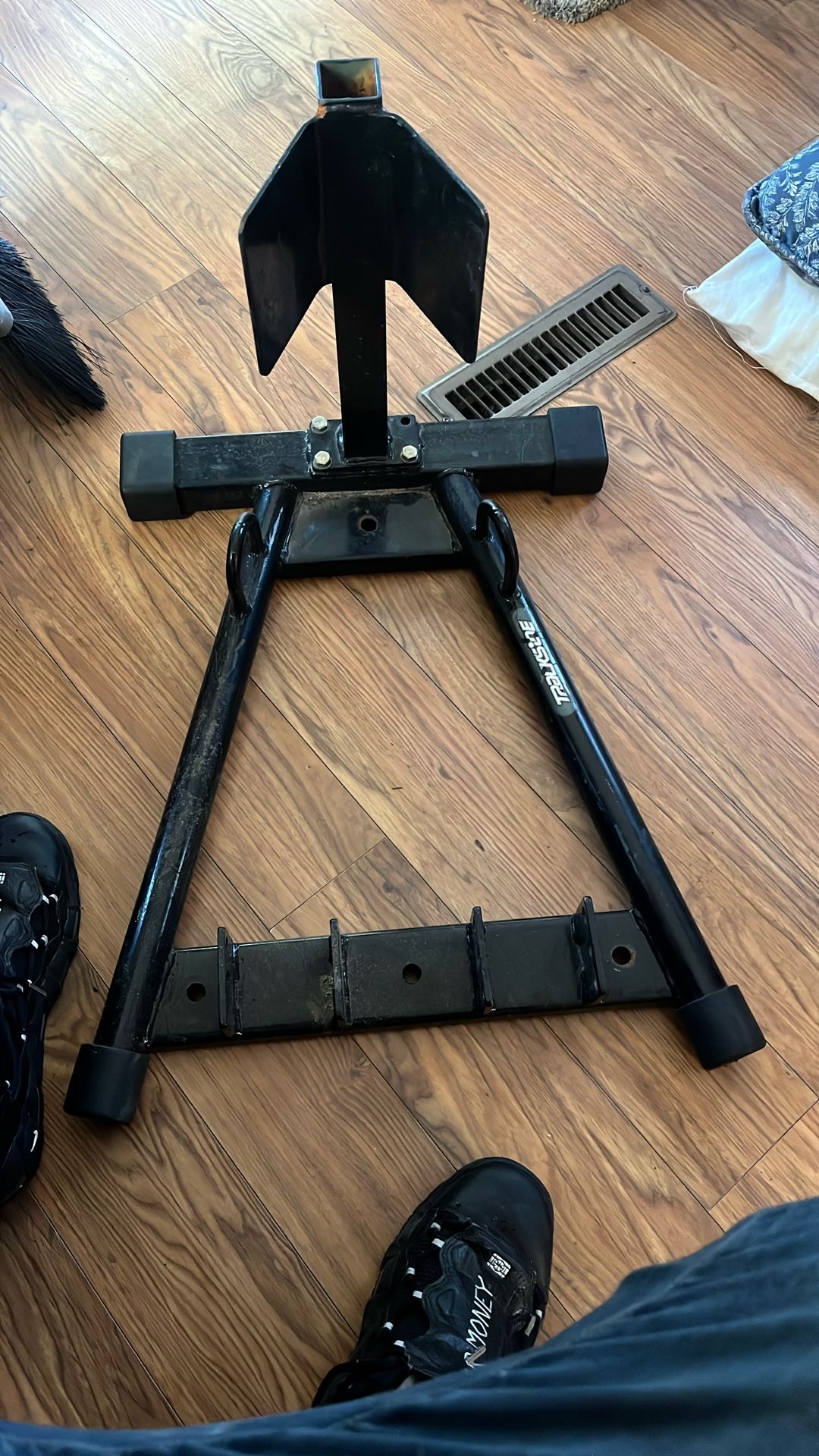 Motorcycle Lock Stand