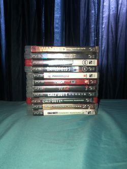 PlayStation 3 Games