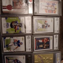 huge sports card collection