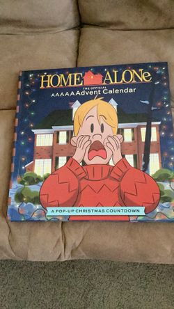 Home Alone Christmas Advent Calendar Countdown With Popup