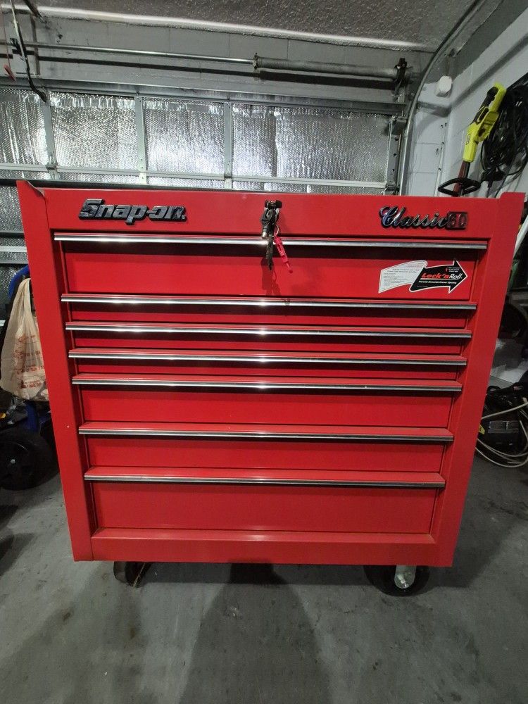 Snap On Classic 60 Tool Box