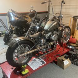 Shovel Head Project