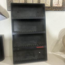 Vintage LASERLINEt AC60 cassette tape organizer
