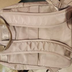 bugatti laptop backpack travel bag extender
