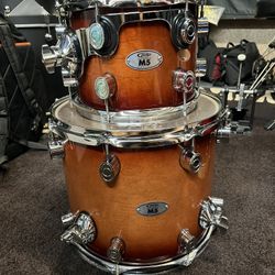 PDP/ DW M5 10 X8 tom And 14x11 Floor Tom 